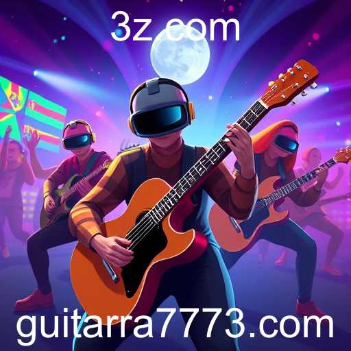 A Ascensão de 'guitarra777' no Mundo dos Jogos Online
