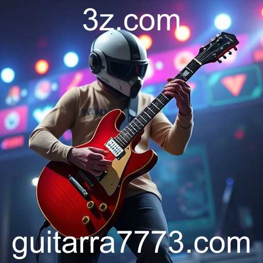 Inovação nos Jogos com Guitarra777